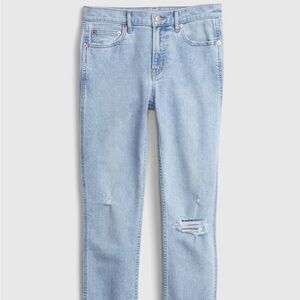 GAP High Rise Slim Light Naples No tags, but never worn.